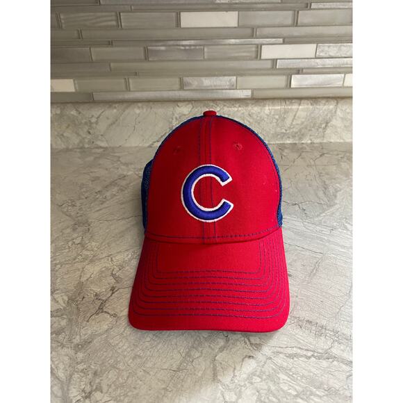 Chicago Cubs New Era 9Forty Snapback Hat - Picture 2 of 8